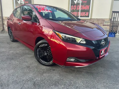 Photos of 2025 NISSAN LEAF SV PLUS for sale in Merrillville, IN at Ride Time Auto Finance Merrillville