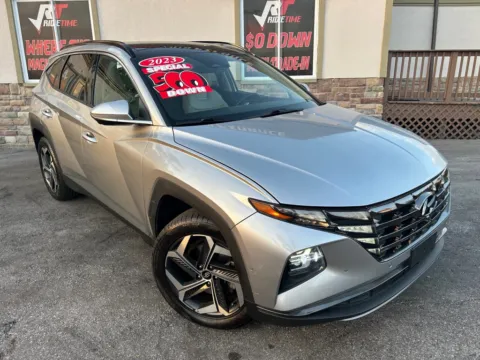 Another view of 2023 HYUNDAI TUCSON LIMITED - AWD for sale in Merrillville, IN at Ride Time Auto Finance Merrillville