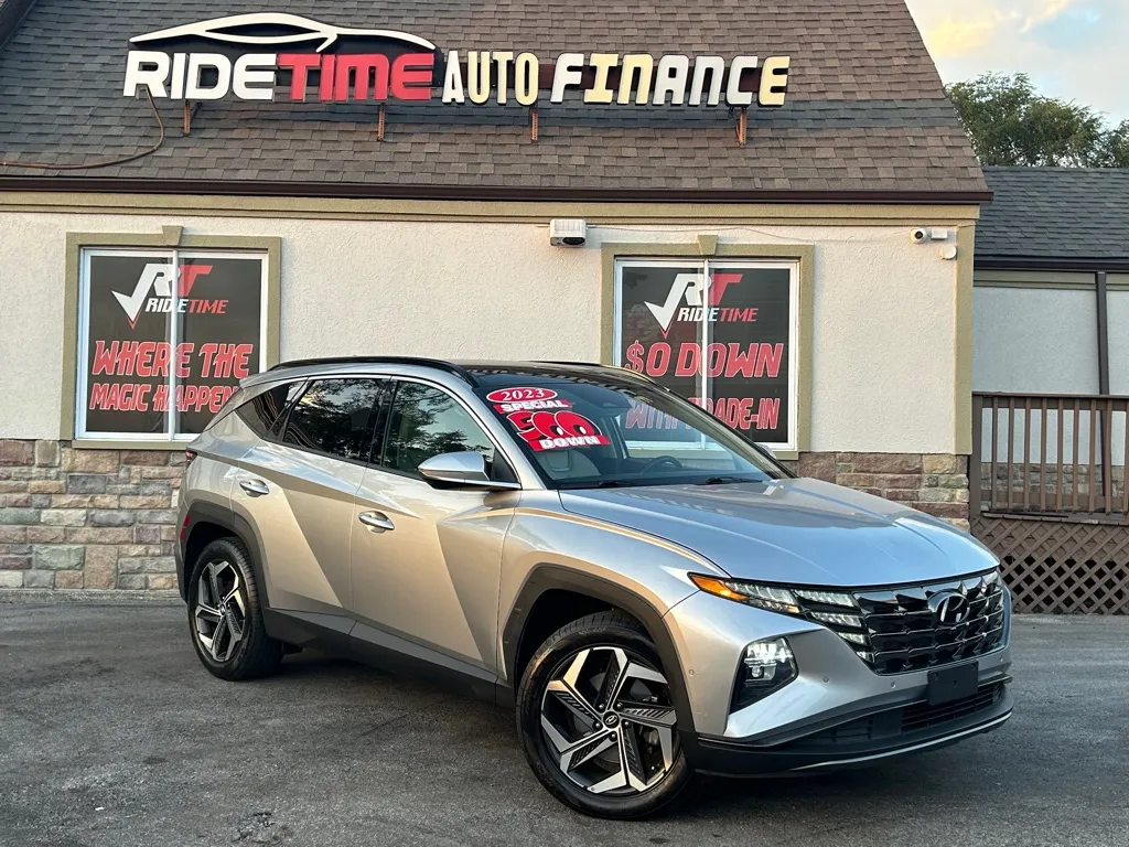 2023 Hyundai Tucson Limited