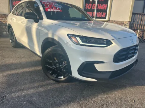 Photos of 2024 HONDA HR-V SPORT for sale in Merrillville, IN at Ride Time Auto Finance Merrillville