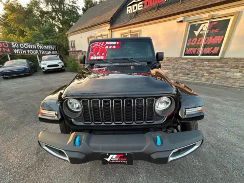 More photos of 2024 JEEP WRANGLER SPORT S 4XE at Ride Time Auto Finance Merrillville, IN
