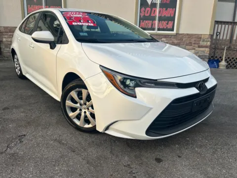 Photos of 2025 TOYOTA COROLLA LE for sale in Merrillville, IN at Ride Time Auto Finance Merrillville