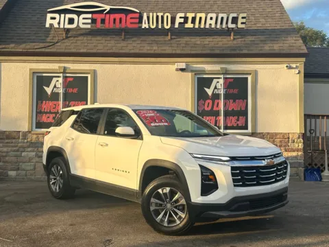 White 2026 CHEVROLET EQUINOX LT for sale in Merrillville, IN