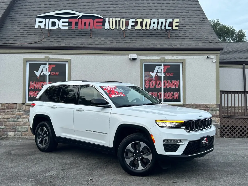 2023 Jeep Grand Cherokee
