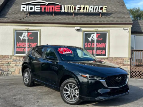Black 2025 MAZDA CX-5 2.5 S SELECT - AWD for sale in Merrillville, IN