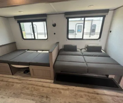 Another view of 2026 GULF STREAM CONQUEST for sale in Gulfport, MS at County Line Campers
