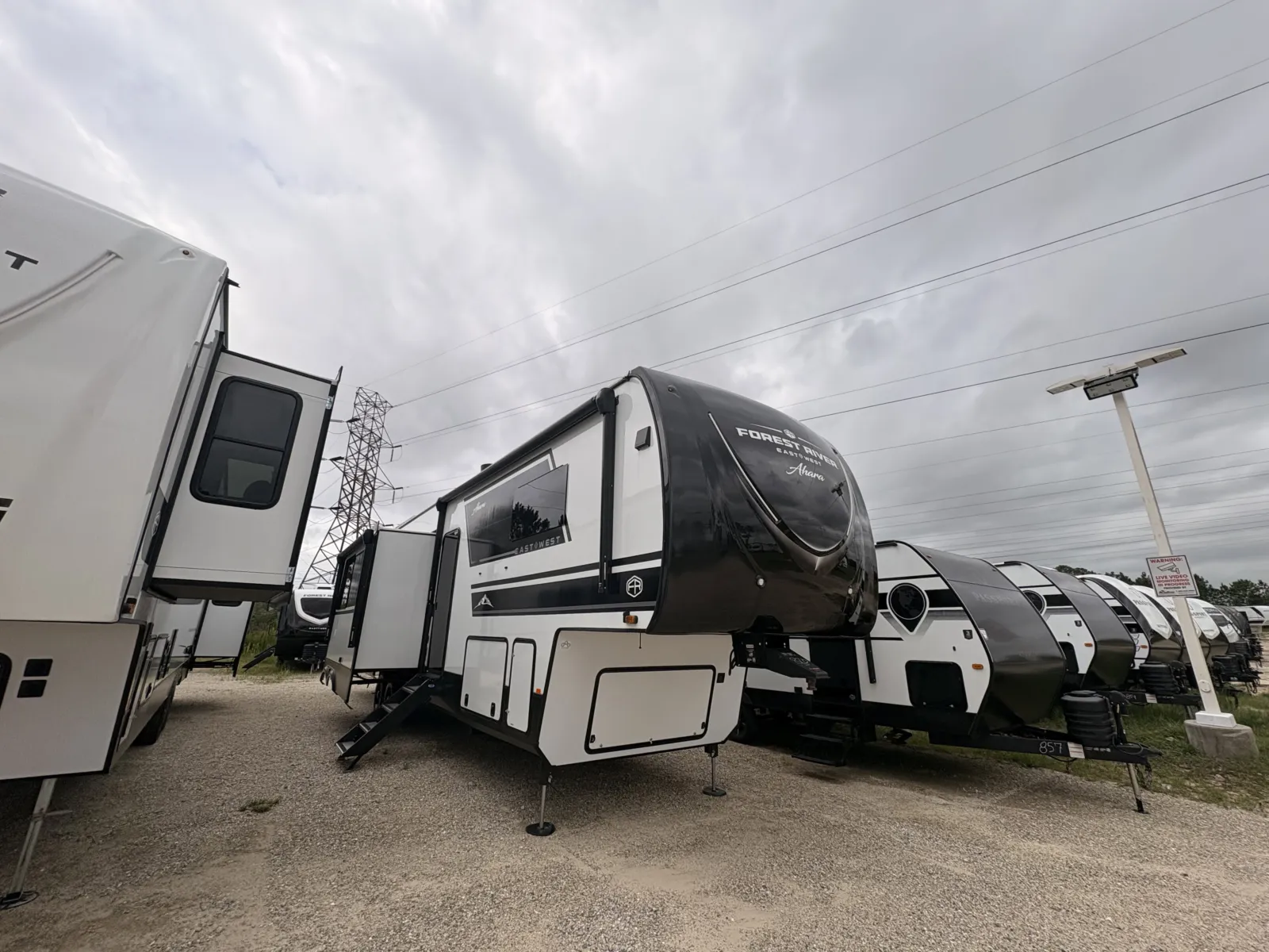 White 2026 East To West AHARA 385DS for sale in Gulfport, MS