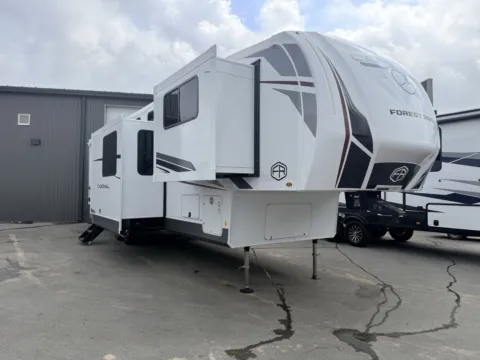 White 2026 Forest River CARDINAL 35FL for sale in Gulfport, MS
