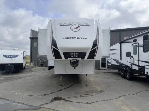 Photos of 2026 FOREST RIVER CARDINAL 35FL for sale in Gulfport, MS at County Line Campers