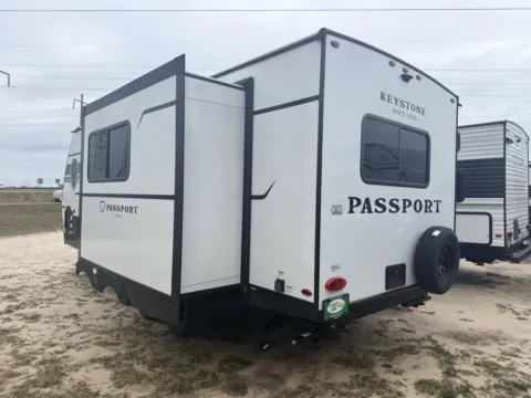 Another view of 2026 KEYSTONE PASSPORT 210RKC for sale in Gulfport, MS at County Line Campers