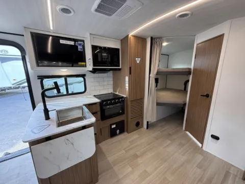 Another view of 2026 Keystone RV PASSPORT 229BH for sale in Gulfport, MS at County Line Campers