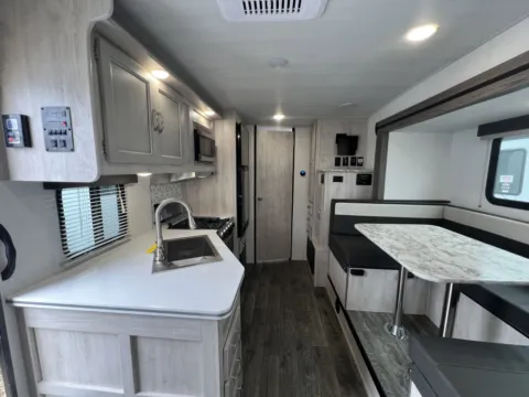 Another view of 2025 Gulf Stream VISTA CRUISER 23MBS for sale in Gulfport, MS at County Line Campers