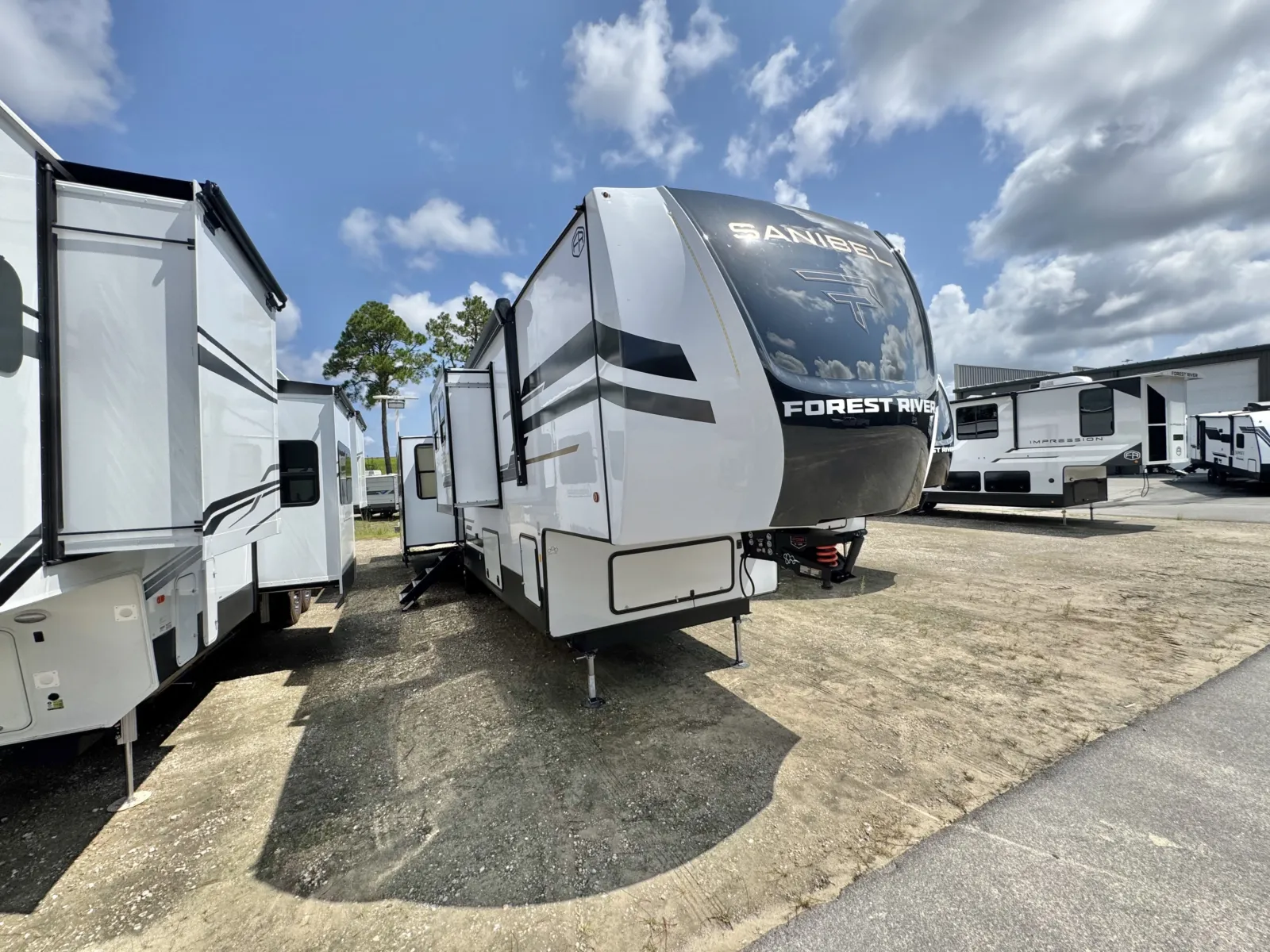 2026 Prime Time SANIBEL 38LAUNDRY