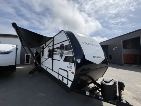 Black 2026 KEYSTONE PASSPORT 3360BK for sale in Gulfport, MS