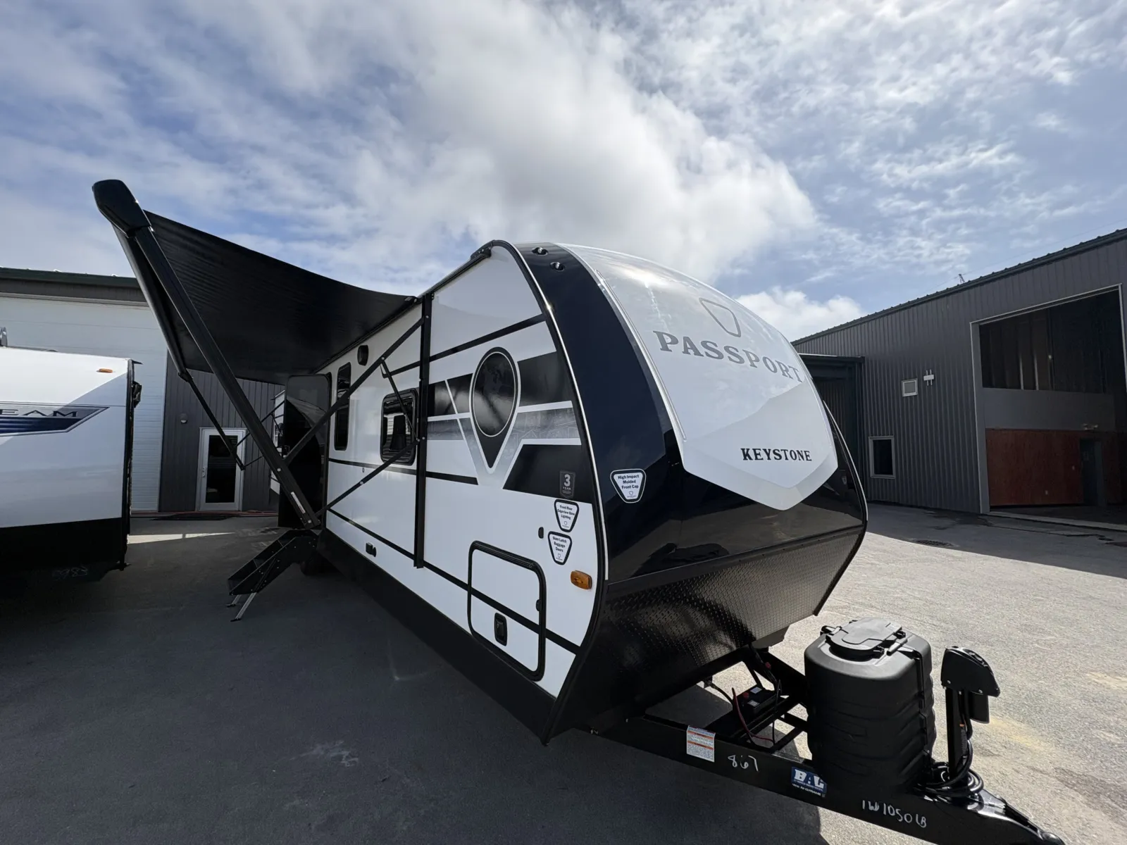 Black 2026 Keystone RV PASSPORT 3360BK for sale in Gulfport, MS
