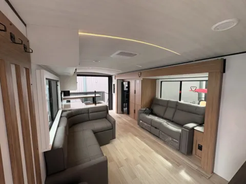 Photos of 2026 Keystone RV PASSPORT 3360BK for sale in Gulfport, MS at County Line Campers