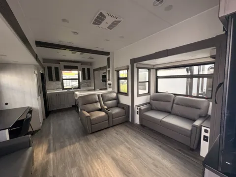 Another view of 2026 East To West AHARA 395FB for sale in Gulfport, MS at County Line Campers