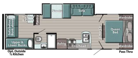 Photos of 2026 Gulf Stream CONQUEST 274QB for sale in Gulfport, MS at County Line Campers