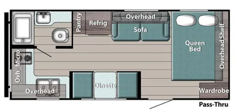 Photos of 2026 Gulf Stream CONQUEST 199RK for sale in Gulfport, MS at County Line Campers