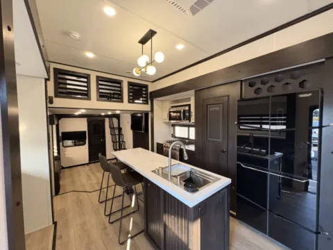 Another view of 2026 Forest River VENGEANCE 411STORE for sale in Gulfport, MS at County Line Campers