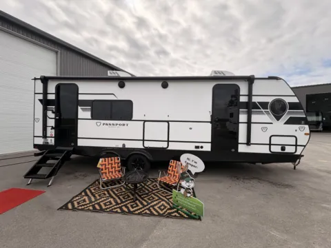 Photos of 2026 KEYSTONE PASSPORT 2450RK for sale in Gulfport, MS at County Line Campers