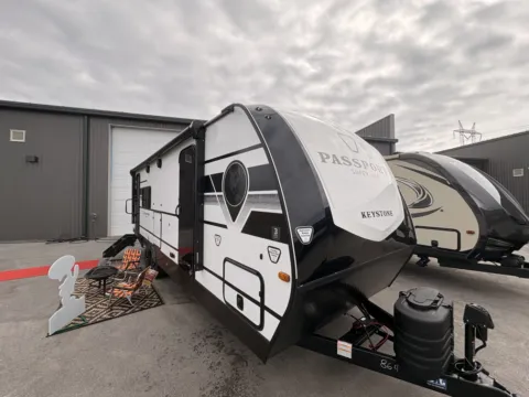 Black 2026 Keystone RV PASSPORT 2450RK for sale in Gulfport, MS