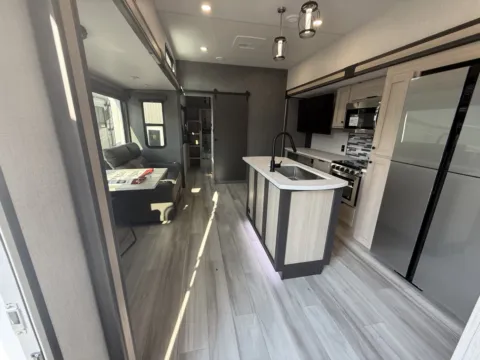 Another view of 2026 FOREST RIVER CARDINAL 34CRIB for sale in Gulfport, MS at County Line Campers