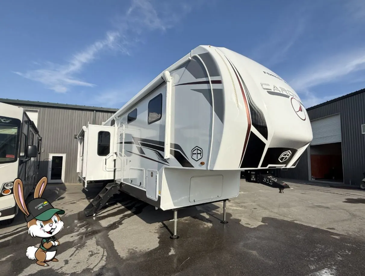 White 2026 FOREST RIVER CARDINAL 34CRIB for sale in Gulfport, MS