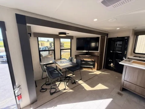 Another view of 2026 Forest River LACROSSE 3411RK for sale in Gulfport, MS at County Line Campers
