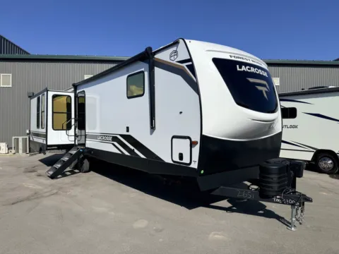 White 2026 Forest River LACROSSE 3411RK for sale in Gulfport, MS