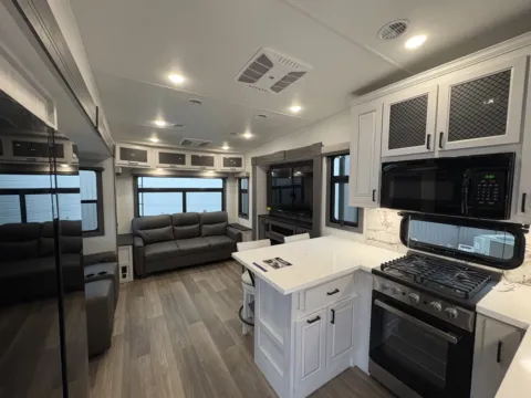 Another view of 2026 EAST TO WEST AHARA 297MK for sale in Gulfport, MS at County Line Campers