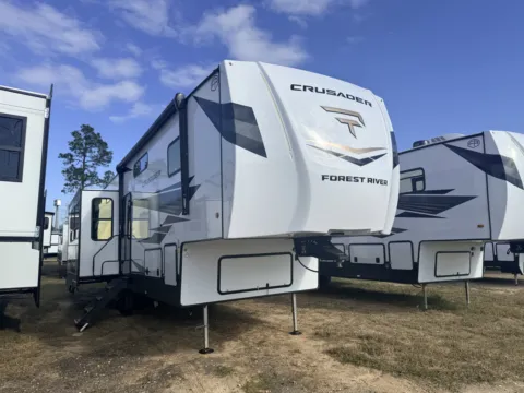 White 2026 Forest River CRUSADER KING33 for sale in Gulfport, MS