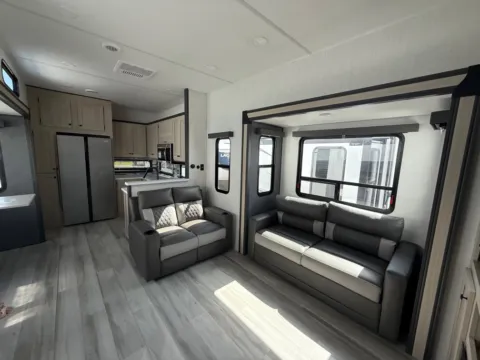 Photos of 2026 FOREST RIVER CARDINAL 33CHEF for sale in Gulfport, MS at County Line Campers