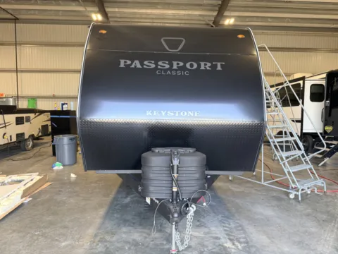 Photos of 2026 KEYSTONE PASSPORT 284QBC for sale in Gulfport, MS at County Line Campers