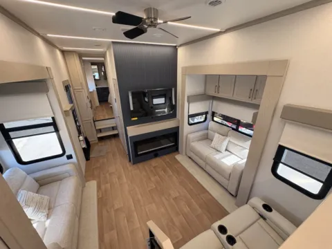 Photos of 2026 FOREST RIVER COLUMBUS 388FKH for sale in Gulfport, MS at County Line Campers
