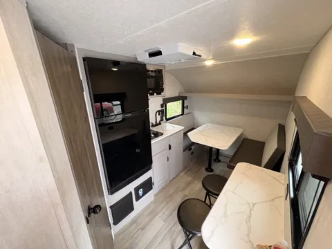 Another view of 2025 Forest River VIKING 14SRS for sale in Gulfport, MS at County Line Campers