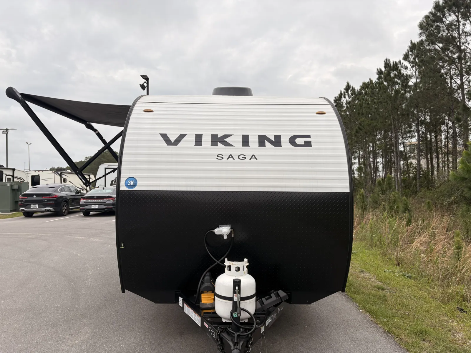 Gray 2025 FOREST RIVER VIKING 14SRS for sale in Gulfport, MS