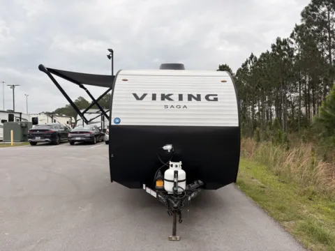 Photos of 2025 FOREST RIVER VIKING 14SRS for sale in Gulfport, MS at County Line Campers