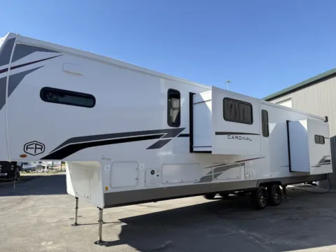 White 2026 FOREST RIVER CARDINAL 37GALLEY for sale in Gulfport, MS