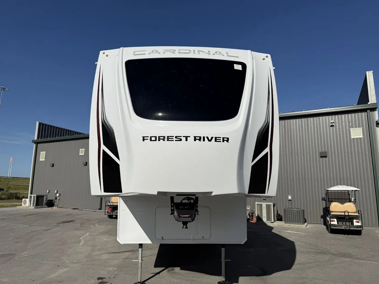 White 2026 FOREST RIVER CARDINAL 37GALLEY for sale in Gulfport, MS