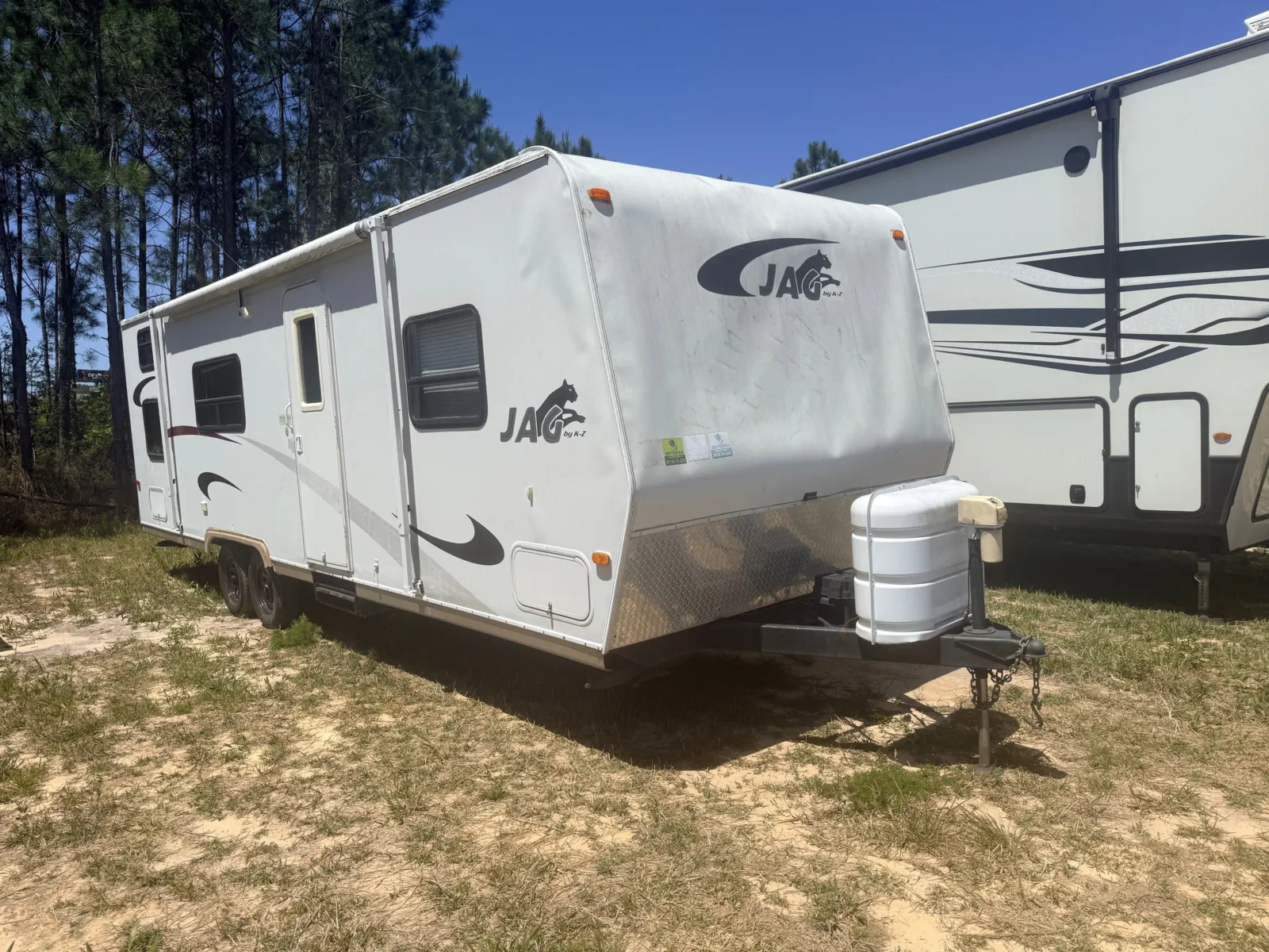 White 2006 K-Z JAG 29JB for sale in Gulfport, MS