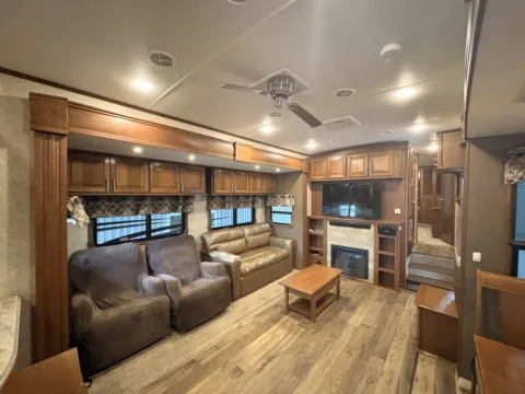 Another view of 2016 Highland Ridge OPEN RANGE 3X 388RKS for sale in Gulfport, MS at County Line Campers