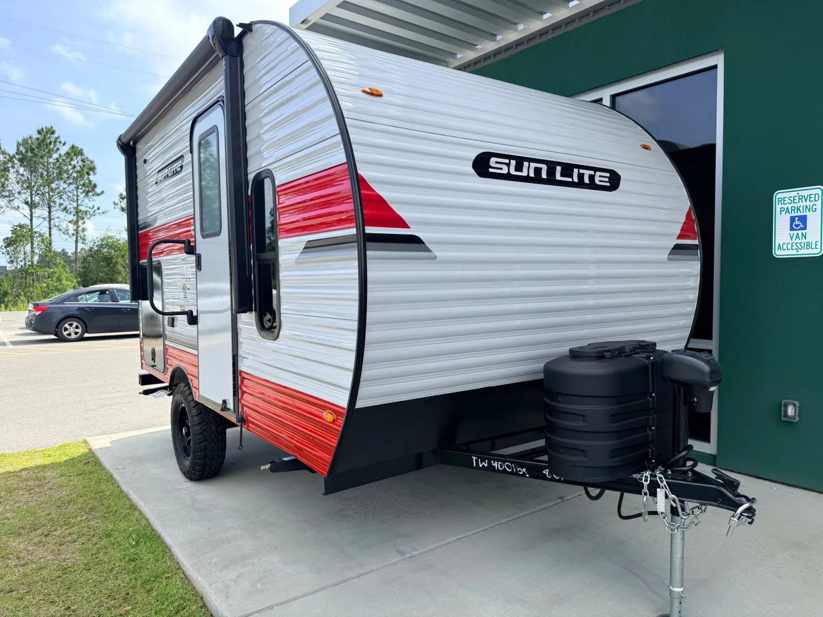 White 2026 Sunset Park RV SUNLITE 14RB for sale in Gulfport, MS