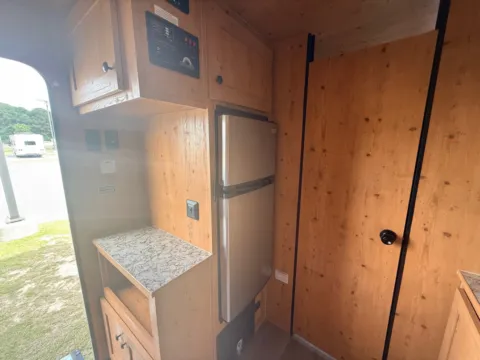 Photos of 2026 Sunset Park RV SUNLITE 14RB for sale in Gulfport, MS at County Line Campers