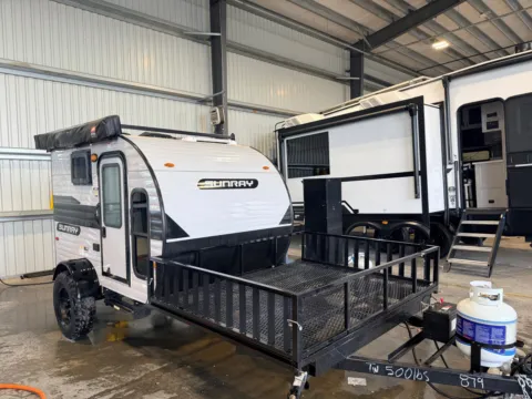 White 2026 Sunset Park RV SUNRAY 109E for sale in Gulfport, MS
