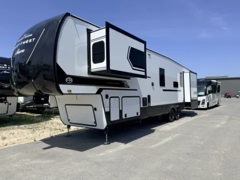 Another view of 2026 East To West AHARA 383UR for sale in Gulfport, MS at County Line Campers