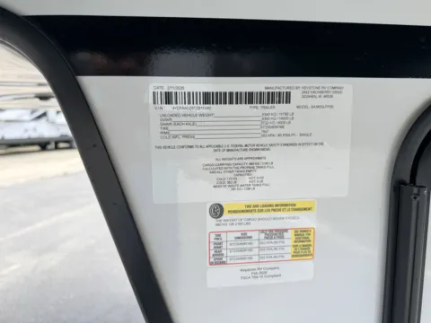 Another view of 2026 Dutchmen RV ASTORIA 3603LFP for sale in Gulfport, MS at County Line Campers