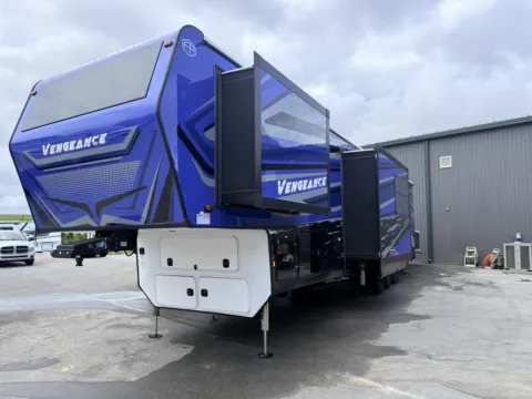 Another view of 2026 Forest River VENGEANCE 4413 for sale in Gulfport, MS at County Line Campers