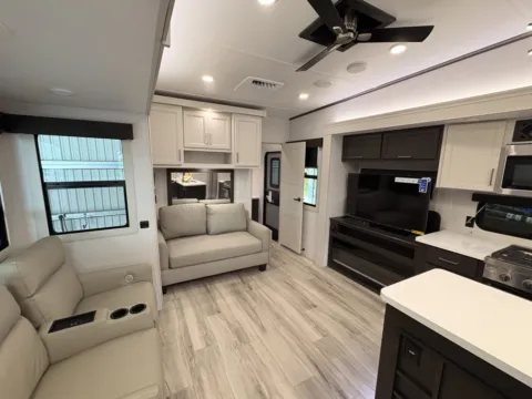 Another view of 2026 KEYSTONE ARCADIA 3790RO for sale in Gulfport, MS at County Line Campers
