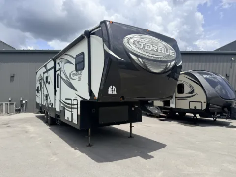 White 2015 HEARTLAND TORQUE for sale in Gulfport, MS